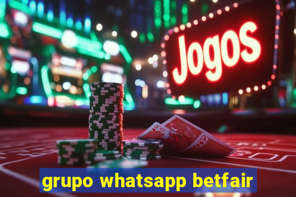 grupo whatsapp betfair